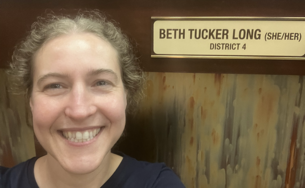 Beth Tucker Long (she/her) District 4